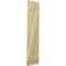 Ekena Millwork Americraft 3-Board (2 Batten) Wood Spaced Board-n-Batten Shutters w/ Z-Bar, ARW102SB311X77NTH, PR ARW102SB311X77NTH - alternate 7